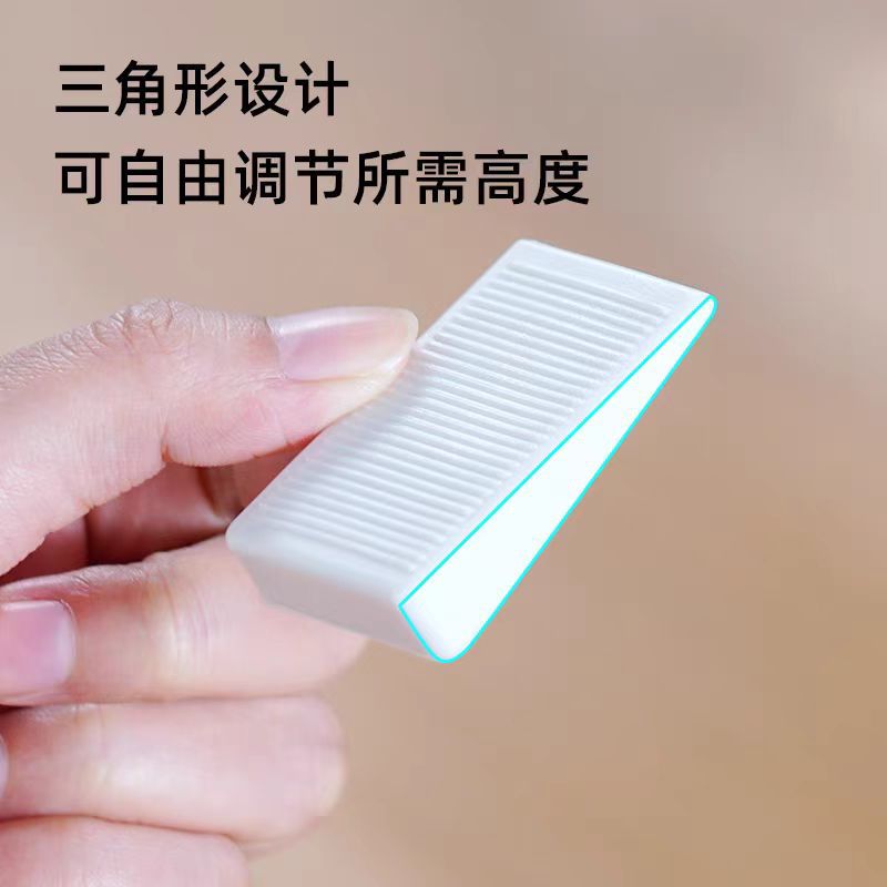Rubber door stopper for household use, windproof, anti-collision, no need for drilling, silent, top-blocking, buffer, fixator, and wall protection full figure