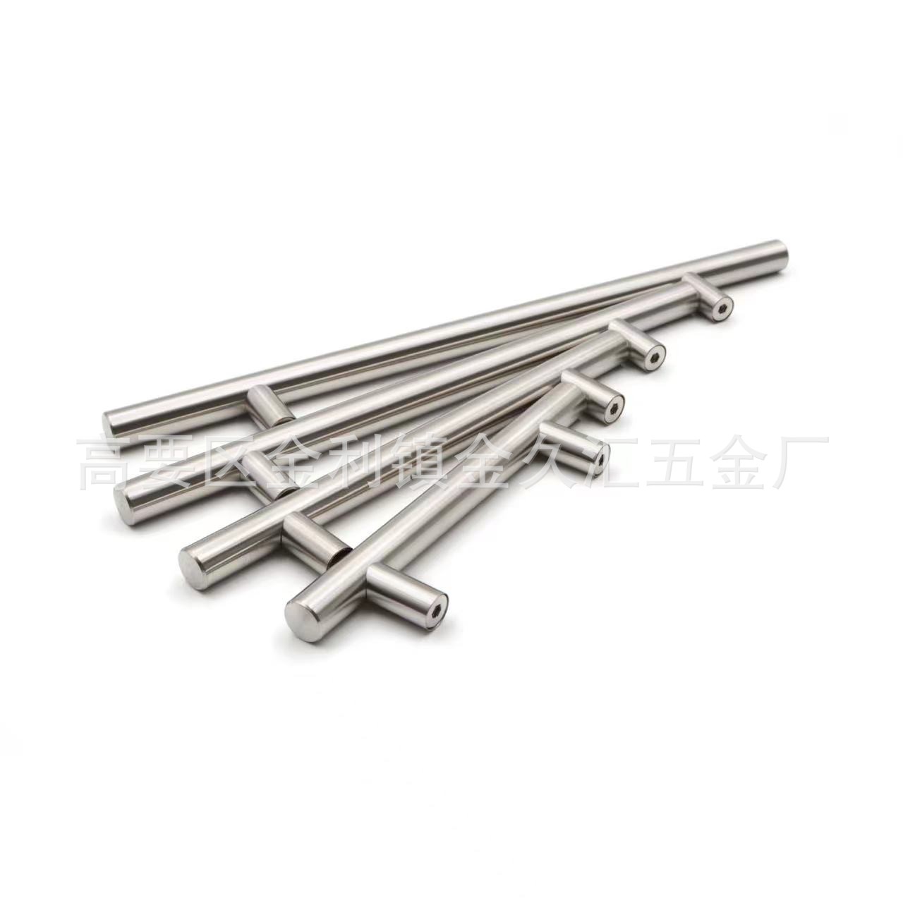 Stainless steel T-shaped handle, modern and simple hollow handle, for cabinet doors, wardrobe door handles, home decoration building materials, doors and Windows details Picture