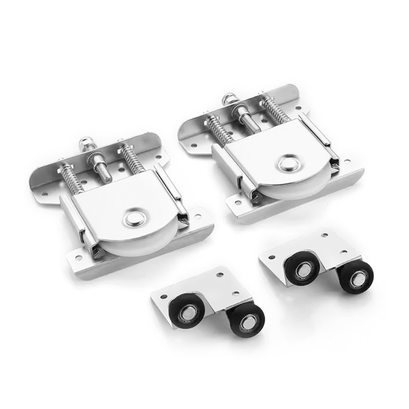 Stainless steel sliding door wheels, window and door wheels, floor wheels, sliding door heavy-duty hollow wheels, two-wheel lower wheels, window accessories Item Picture