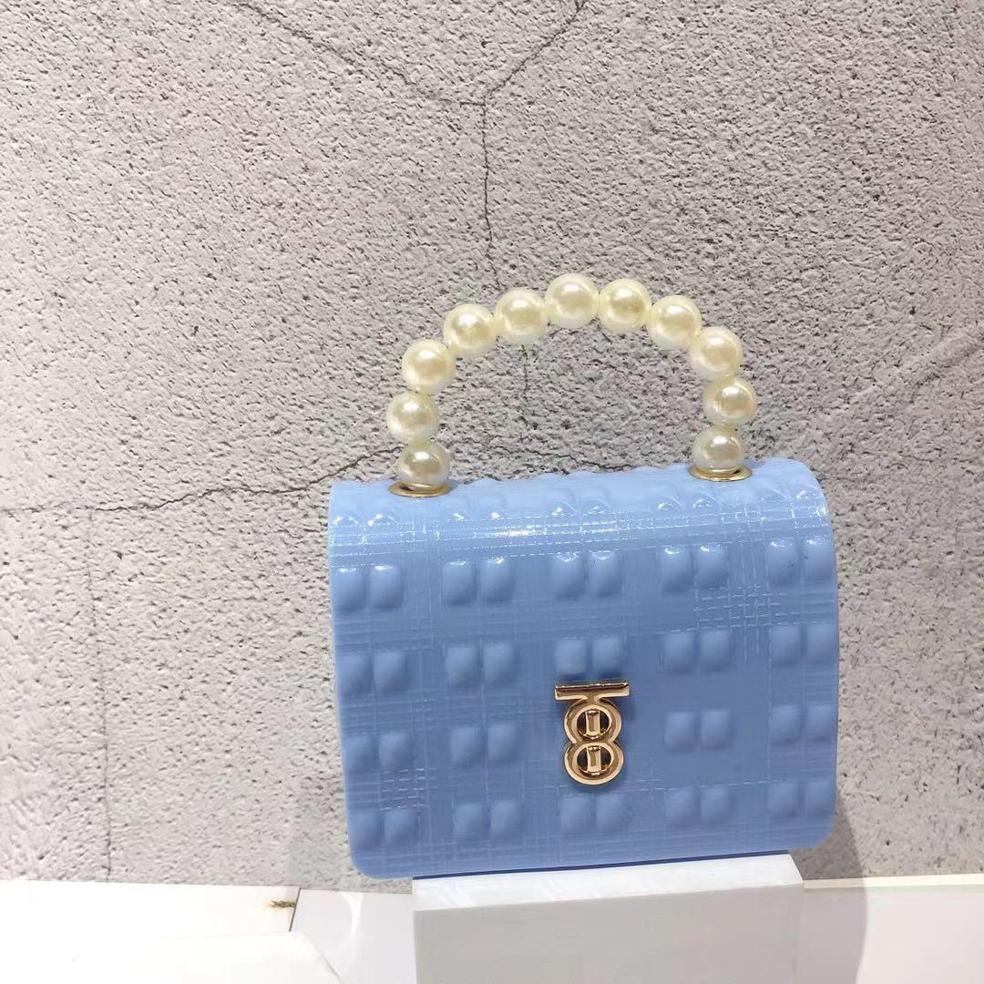 2025 New cross-border jelly women's bag, fashionable single-shoulder crossbody, cute and fresh candy bag, Southeast Asian export bag Item Picture