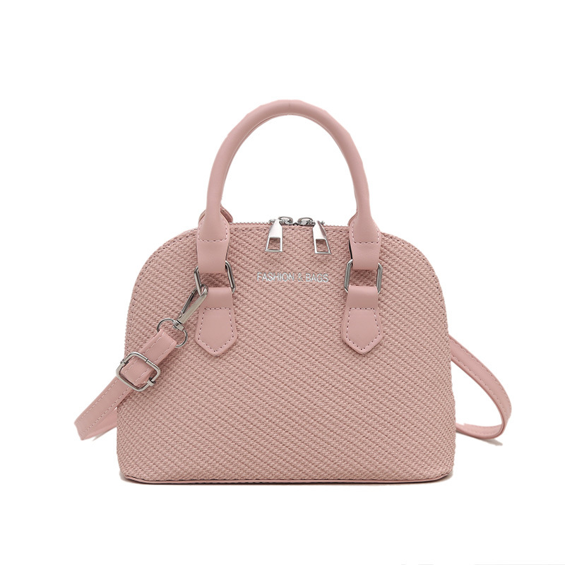 2025 Summer Fashion, high-end texture, hand-held shell bag, retro crocodile pattern, versatile and trendy single-shoulder crossbody bag Item Picture