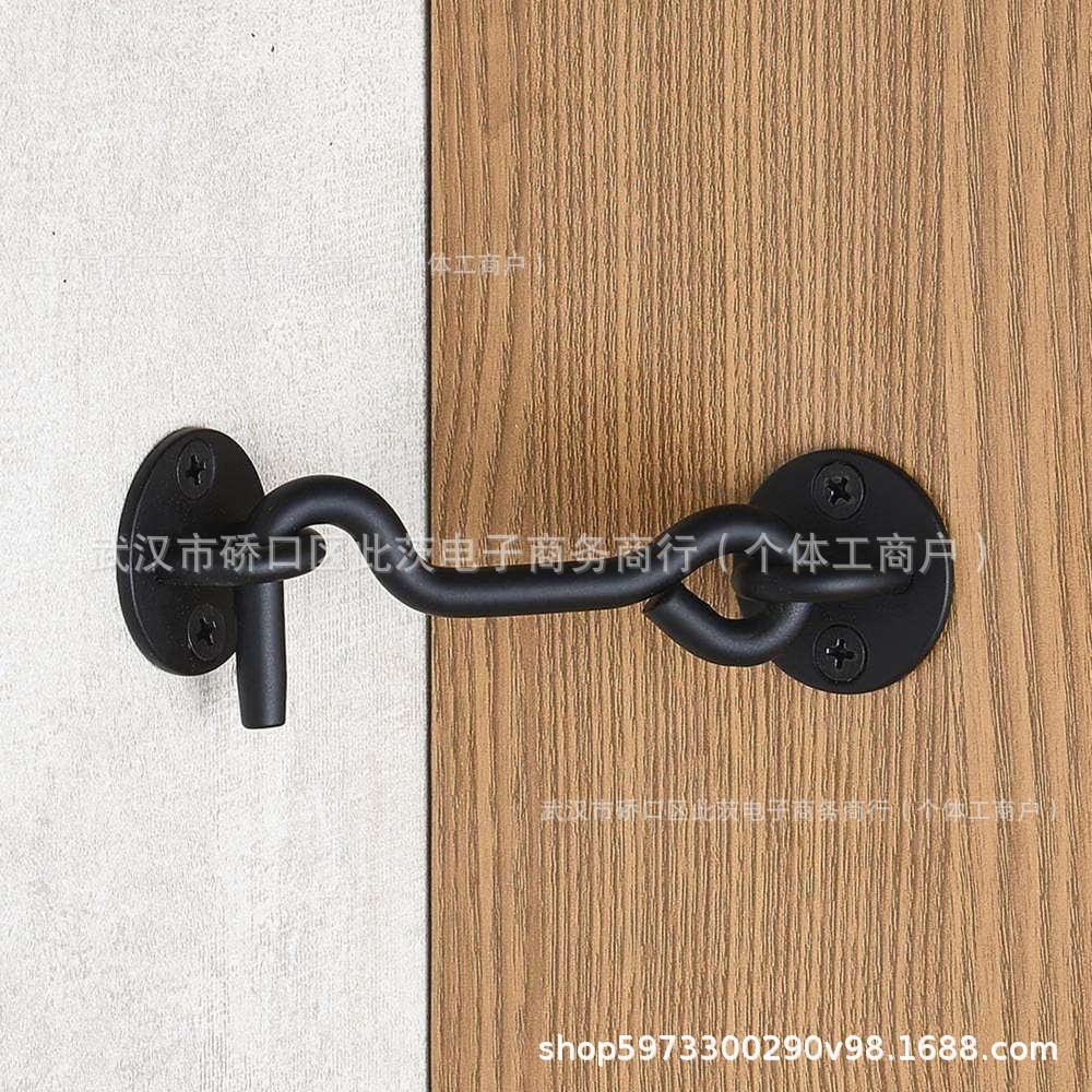 Thickened stainless steel door and window wind hooks, window hooks, windproof hooks, ladders, sliding door and window hooks, old-fashioned door and window hooks details Picture