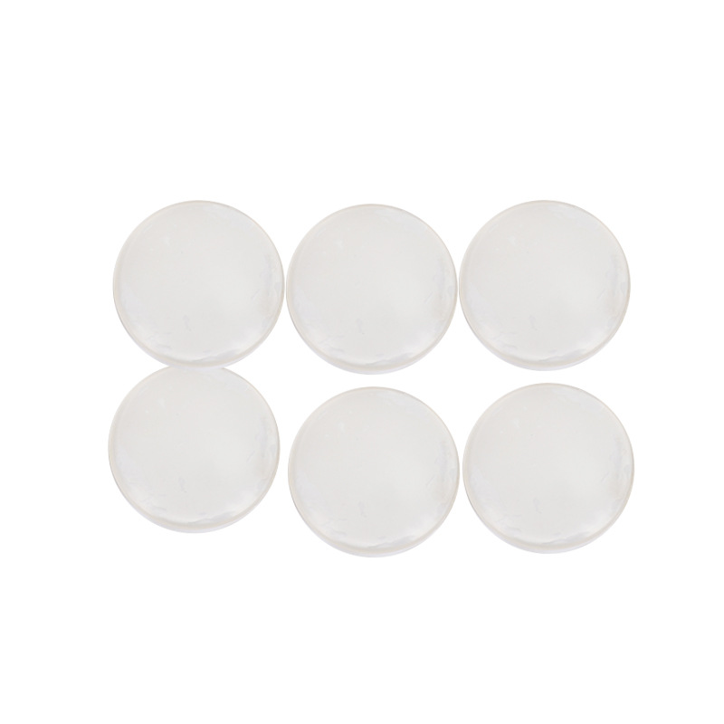 Wholesale of new thickened cross-border silicone transparent anti-collision stickers, bathroom door handles, silent anti-collision pads and door stops Item Picture