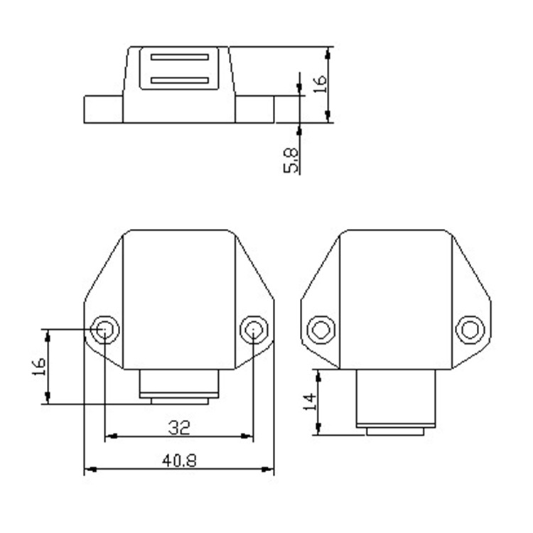 Furniture cabinet rebound door suction inspection opening press rebound device -H3023 Application Scenario