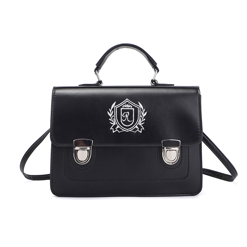 Cross-border quality bag for women, Spring 2025 new single-shoulder bag, school-style backpack, commuting large capacity crossbody bag Item Picture