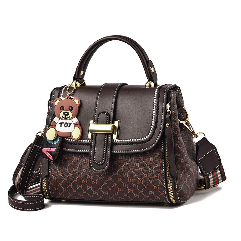 The 2022 new women's bag crossbody bag is stylish and versatile. The small square bag has a high-end texture and is a niche single-shoulder handbag Item Picture