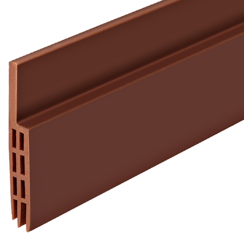 The bottom and gap sealing strip of the door can block wind, dust and insects. The three-layer LQ7 rubber strip for foreign trade is self-adhesive. The water barrier strip is widened with LQ6 for sound insulation Item Picture
