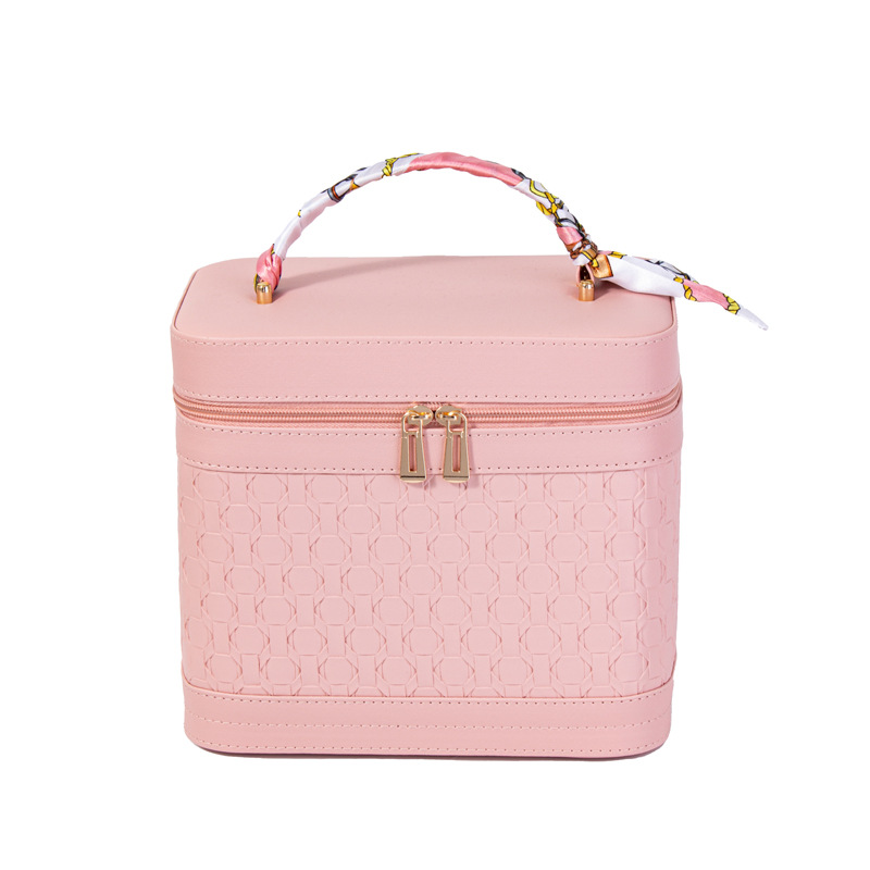 Beauty expert makeup bags, portable makeup boxes, cosmetic storage boxes, high-end souvenirs wholesale Item Picture