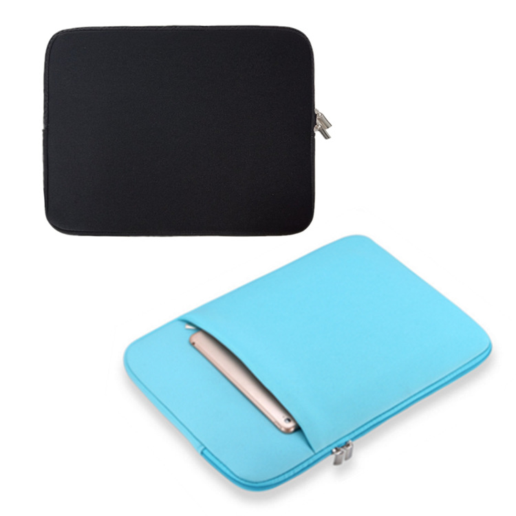 Lenovo Macbook13 15-inch cotton foam anti-vibration tablet portable zipper laptop inner liner bag full figure