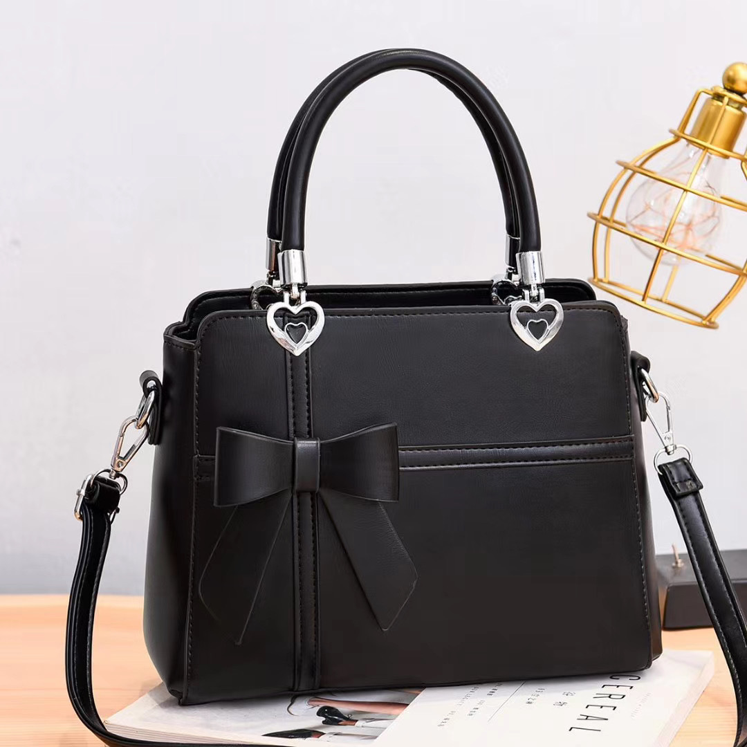 Cross-border foreign trade women's bags 2022 new style PU European and American handbags, trendy, fashionable, simple and versatile single-shoulder bags wholesale details Picture
