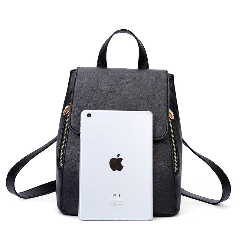 2022 New Trendy female student backpacks, fashionable and casual Korean-style backpacks, cross-border export consignment Application Scenario