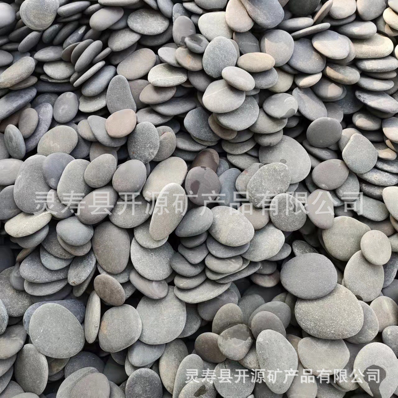 Painted stone, painted chip stone, children's creative flat pebble, black painted stone, children's DIY hand-painted stone Specification drawing