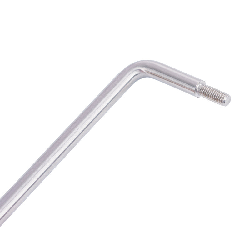 304 stainless steel handle, welded handle, external thread handle, handle, electrical cabinet box, external thread handle Item Picture