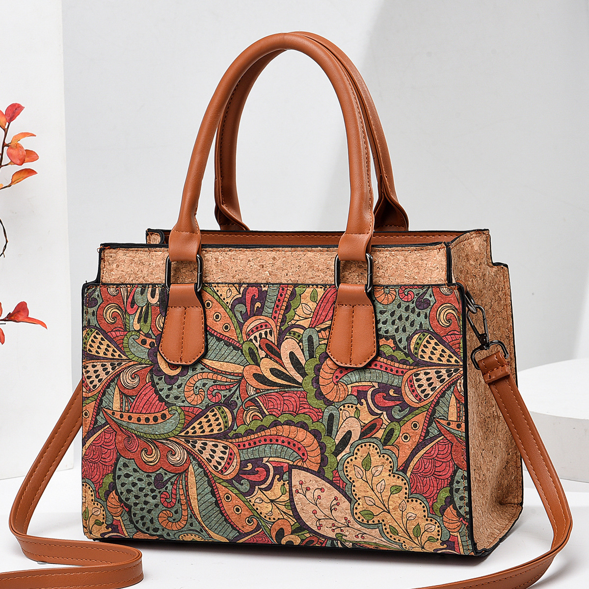 Grand Ladies' crossbody bag with large capacity, trendy Grand ladies' manufacturer, Foreign trade Ladies' 2023 new style, versatile for carrying Specification drawing