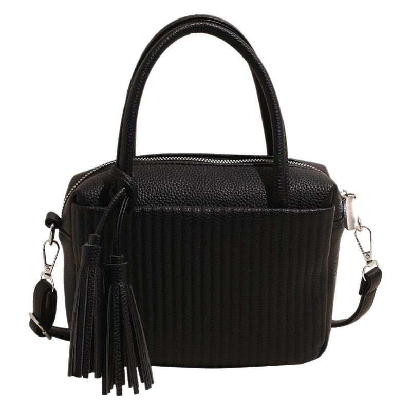Stylish and simple commuter pillow bag for women, 2025 new style, niche pleated fashion single-shoulder bag, casual and versatile crossbody bag Item Picture