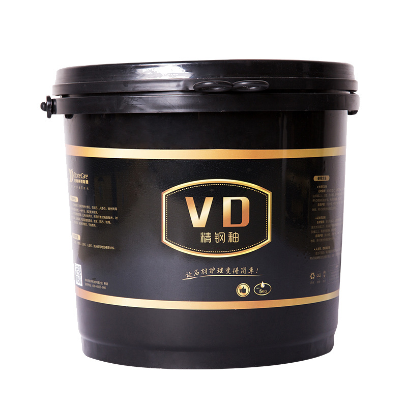 VD fine steel glaze stone maintenance, crystallization polishing, glazing, universal wear-resistant and anti-slip glass texture for artificial stone and natural stone Item Picture