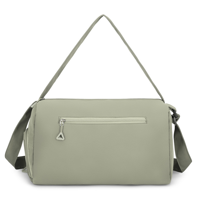 New cross-border trend single-shoulder bag, light and casual handbag, large capacity, trendy, versatile, comfortable and durable crossbody bag Item Picture