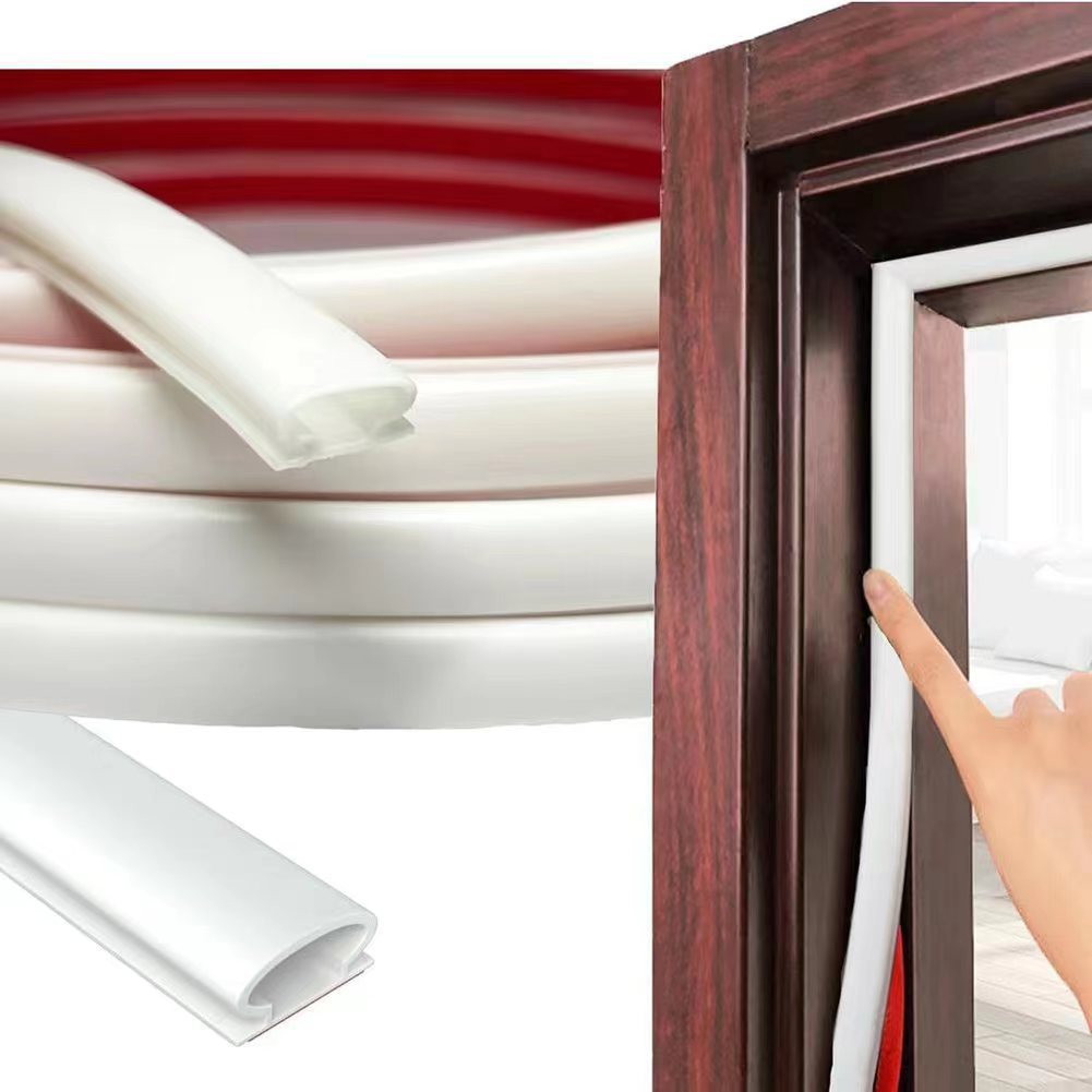 Cross-border anti-theft door sealing strips, bedroom door sound insulation and windproof self-adhesive window leakage windproof sealing strips, anti-collision and dust-proof Application Scenario