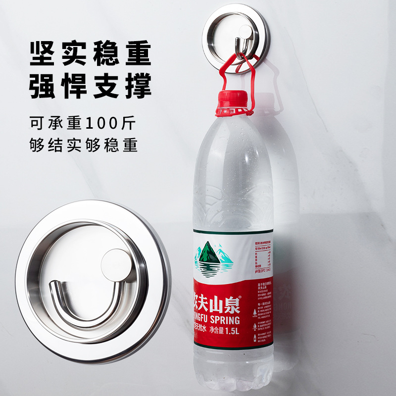 304 stainless steel entrance, nail-free rotating precision cast coat hook, hidden coat hook behind the hotel door of the room Application Scenario