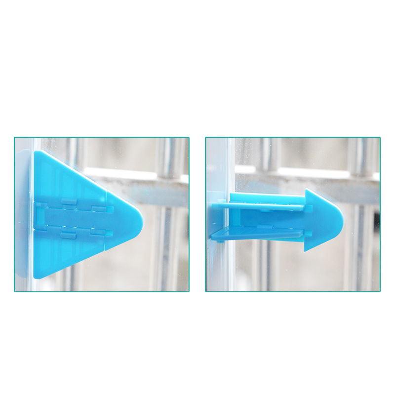 Anti-cat window opening magic tool, wardrobe sliding door and window lock, children's protection window safety lock, screen window clip and fixator Item Picture