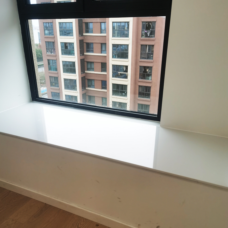 ll Artificial granite window sills, marble countertops, bay Windows, rock slabs, stairs, steps, window casings, door casings, stone, quartz island bars details Picture