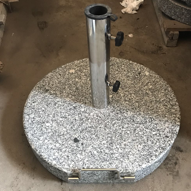 40KG round with wheels and handles, marble base Application Scenario