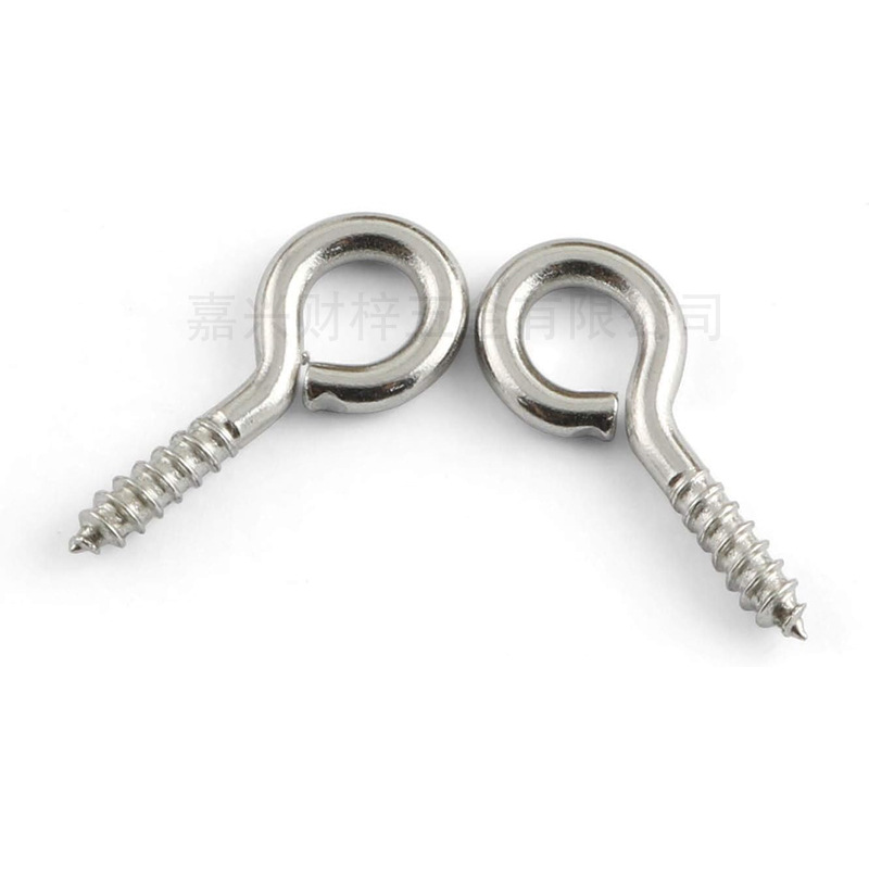 Cross-border Amazon closed iron question mark hook, self-tapping screw connection, suitable for wooden doors, rotating Windows, etc details Picture