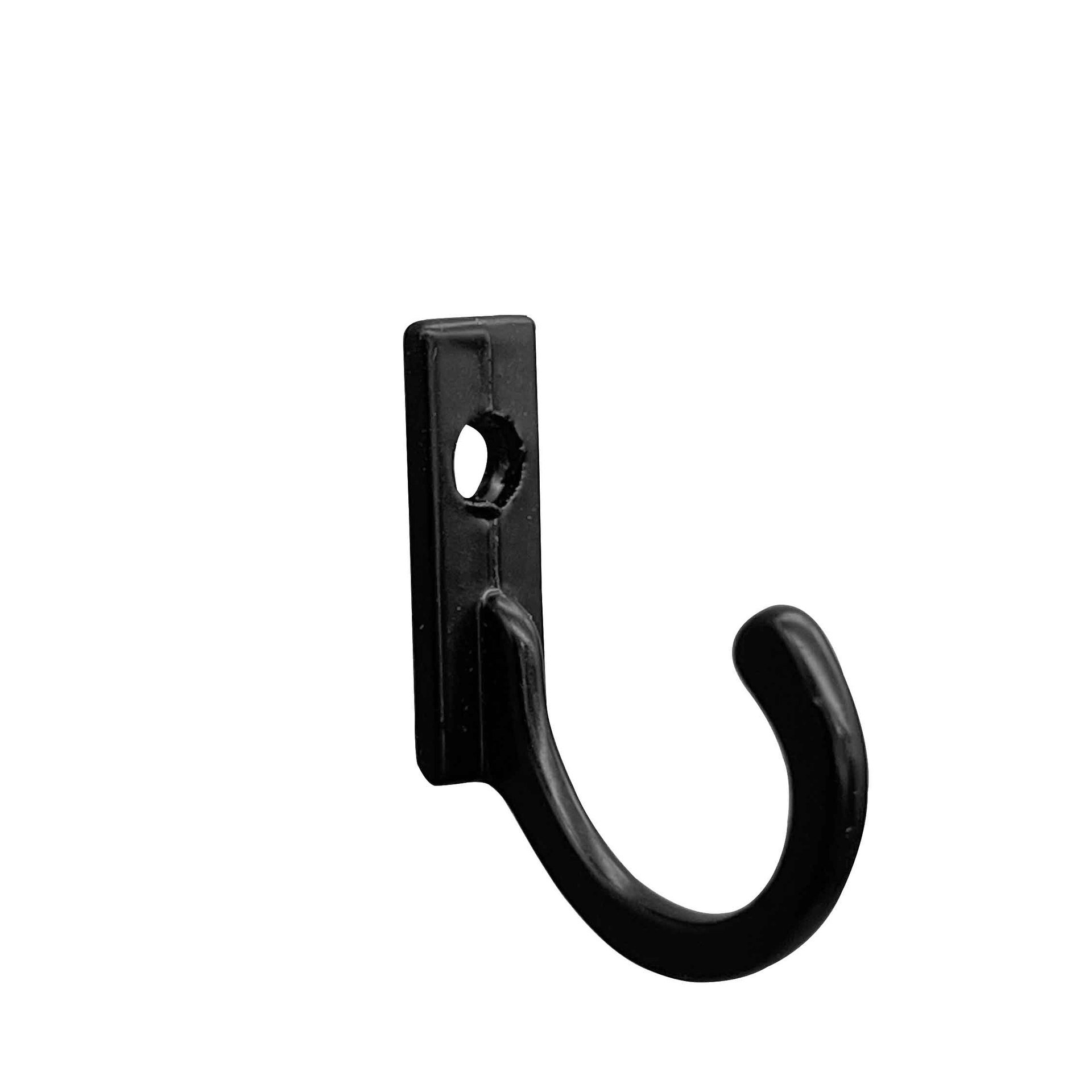 Factory direct sales of antique zinc alloy small hooks for cabinets, bathrooms, towels, clothes, single-row single-hole wall hooks Item Picture