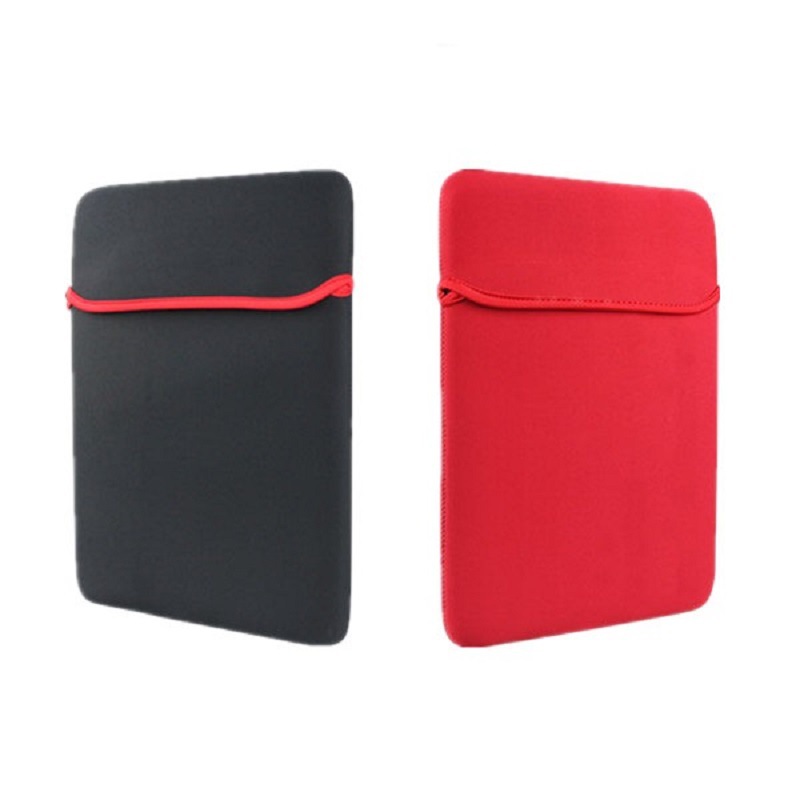 Factory wholesale custom LOGO flat rubber protective case, diving material Neoprene notebook computer inner liner bag Specification drawing