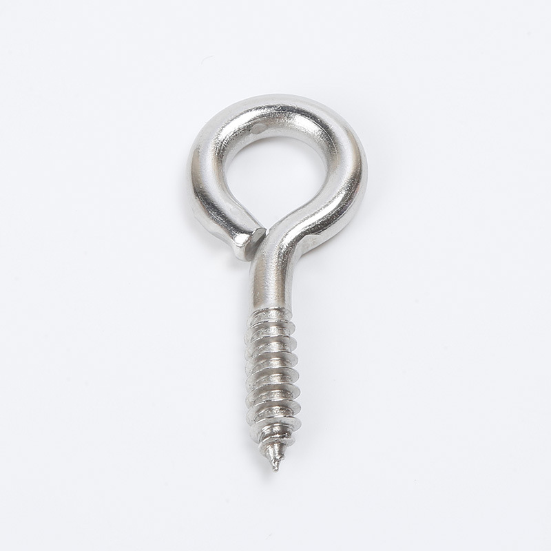 Factory direct supply of cross-border 304 stainless steel sheep eye closed sheep eye nails, household hardware accessories, sheep horn nails wholesale Application Scenario