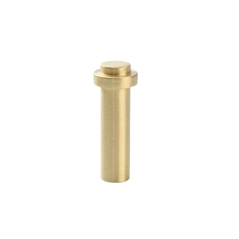 Wholesale hooks for entrance doors, shoe cabinets, single brass coat hooks, entrance cabinets, hat hooks, and golden copper hooks for kitchen walls Item Picture
