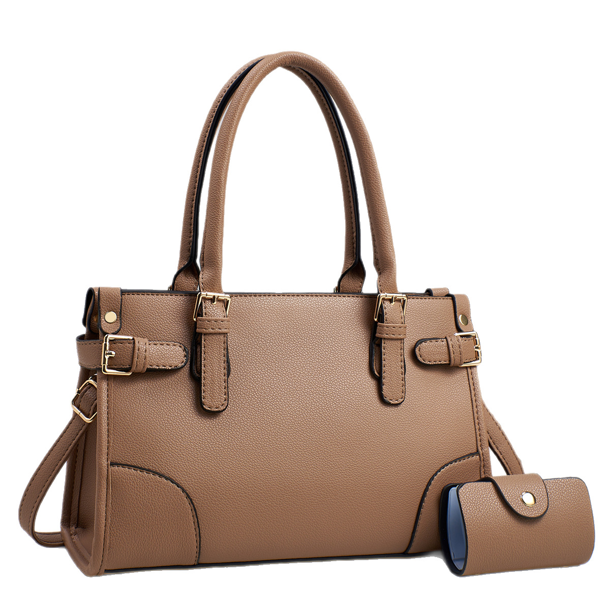 New large-capacity, trendy, simple and fashionable 2025 summer collection, elegant crossbody single-shoulder bag for women, manufacturer Item Picture