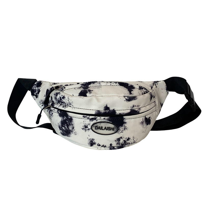 A new large-capacity single-shoulder bag in the Korean ins style, a simple and versatile small chest bag in the school style, and a fashionable crossbody bag for students Item Picture