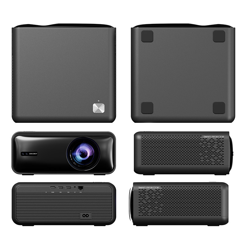 Hotel ultra-clear projector 4K self-developed fully enclosed optical engine wireless screen projection AI intelligent voice, specially designed for hotels Application Scenario