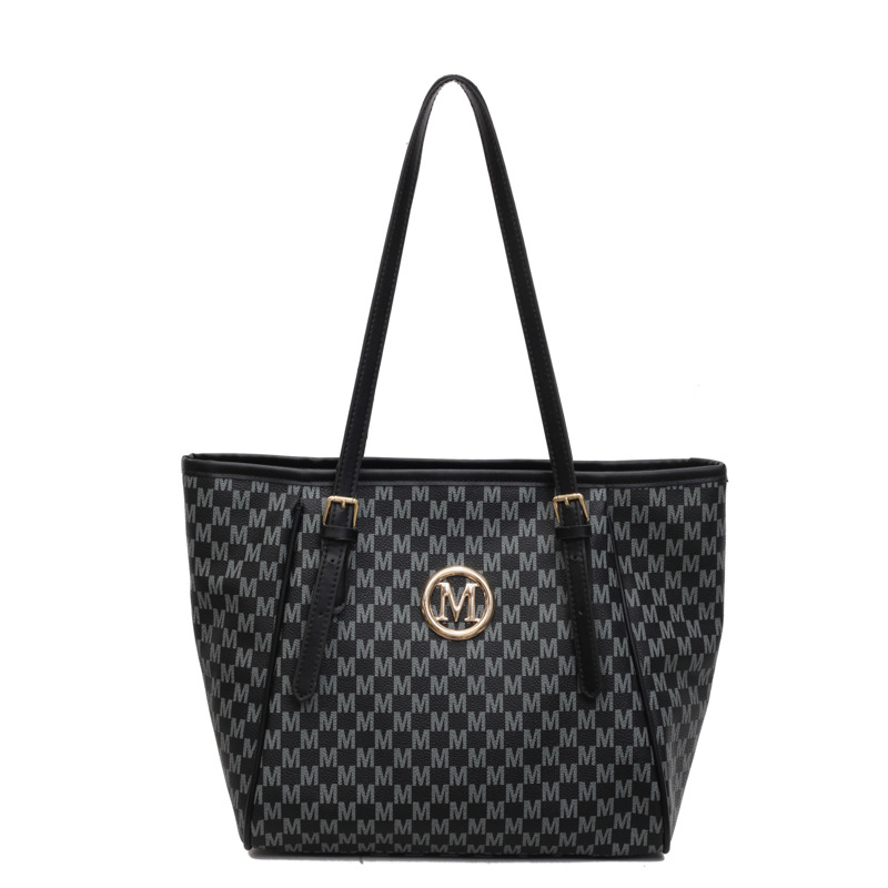 High-end commuter tote bag for women 2025 new Spring/Summer trendy fashion single-shoulder bag with large capacity handbag Item Picture