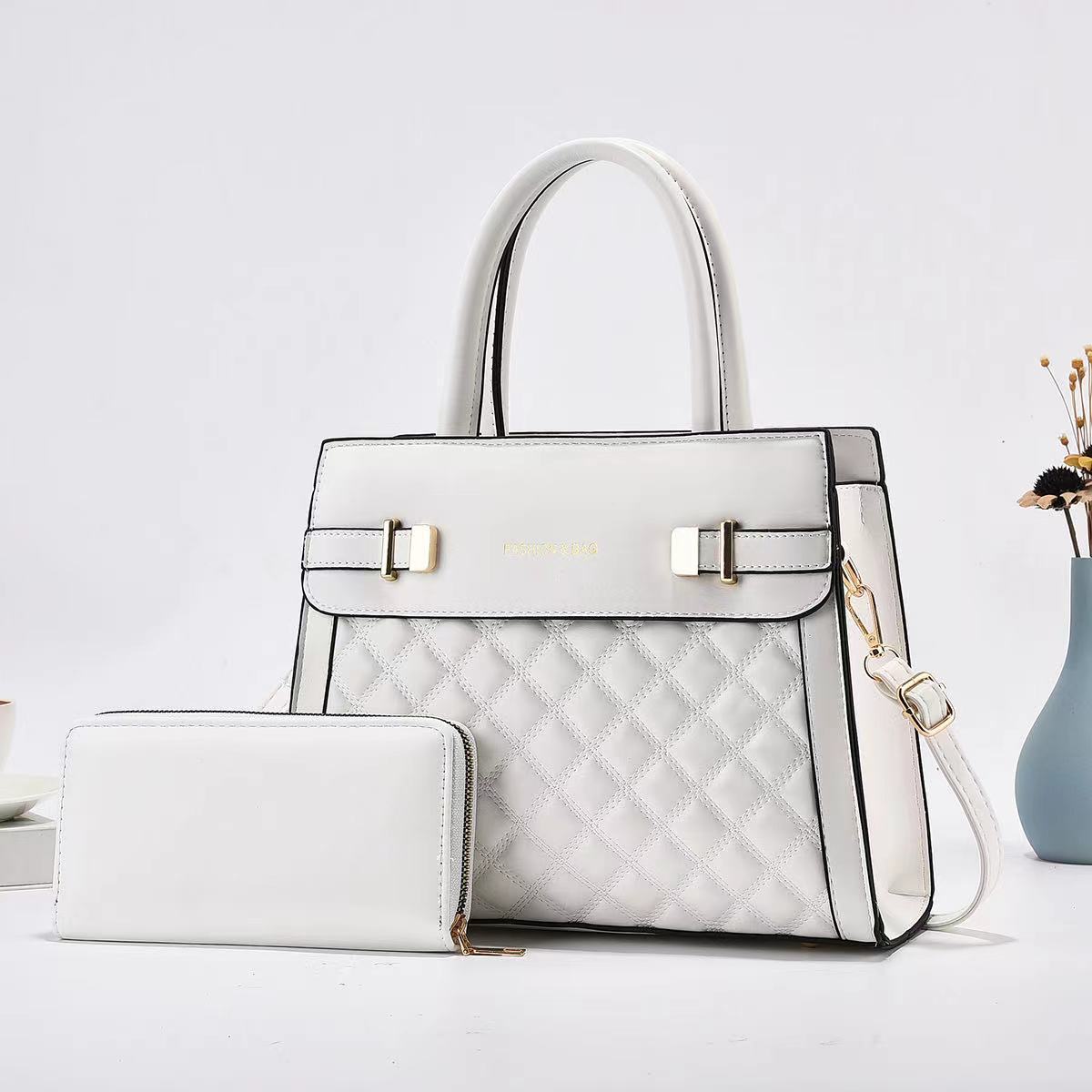 High-end women's 2025 new trendy large-capacity bag for mom, crossbody handbag, mother-in-law's bag, Mother's Day gift details Picture