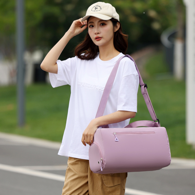 New cross-border trend single-shoulder bag, light and casual handbag, large capacity, trendy, versatile, comfortable and durable crossbody bag details Picture
