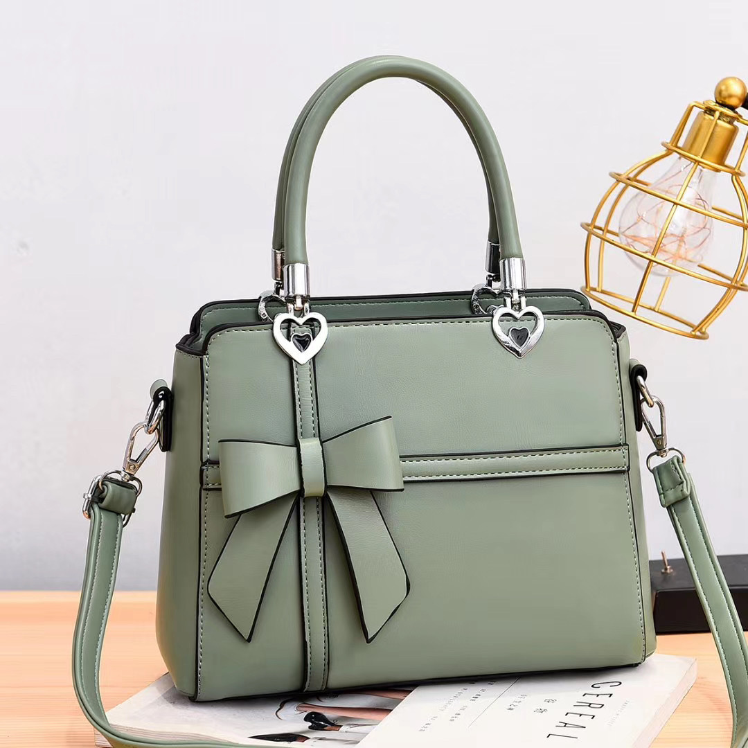 Cross-border foreign trade women's bags 2022 new style PU European and American handbags, trendy, fashionable, simple and versatile single-shoulder bags wholesale Specification drawing