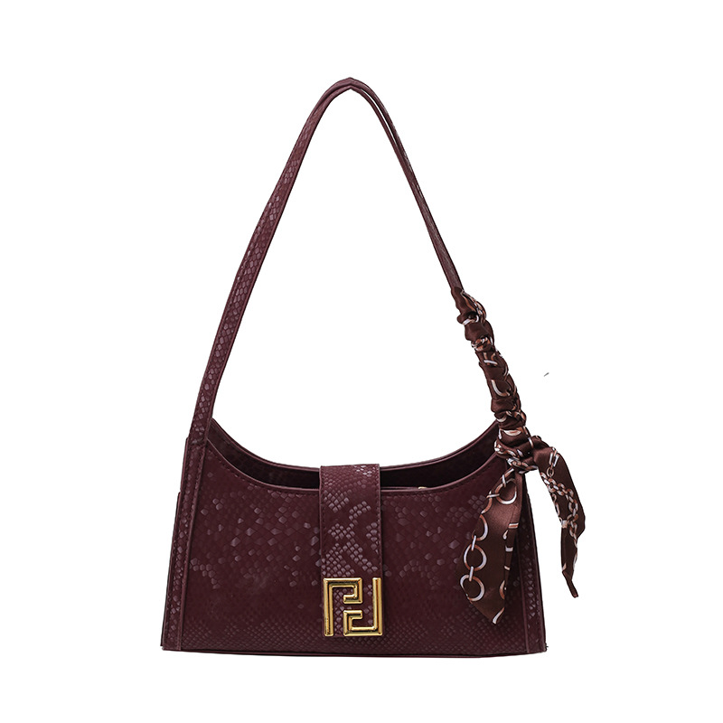 The new spring 2025 single-shoulder bag is fashionable, trendy and features a niche design. The underarm bag is unique and stylish. The crescent bag is unique and stylish Item Picture
