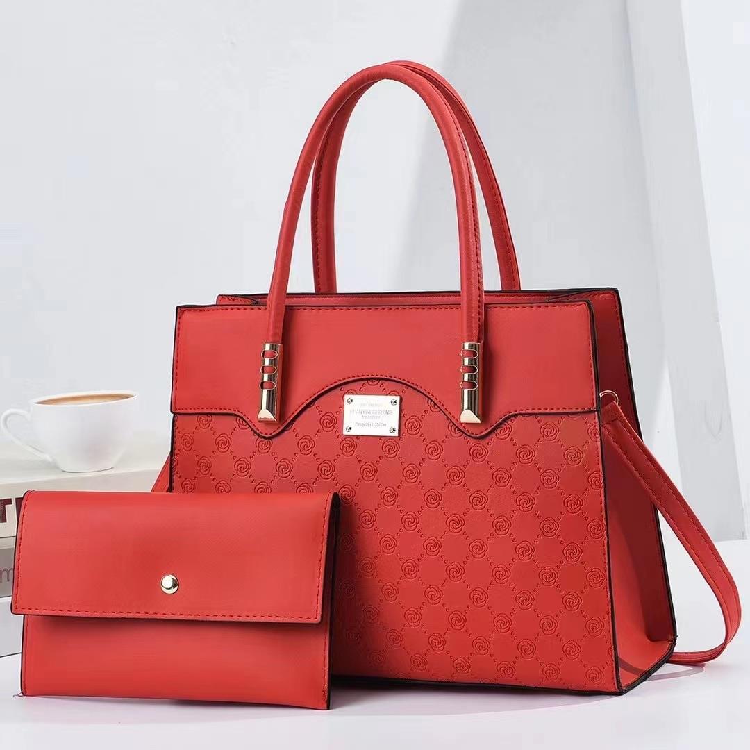 Fashionable women's 2023 new large-capacity women's bag, casual retro single-shoulder crossbody bag, stylish handbag Application Scenario