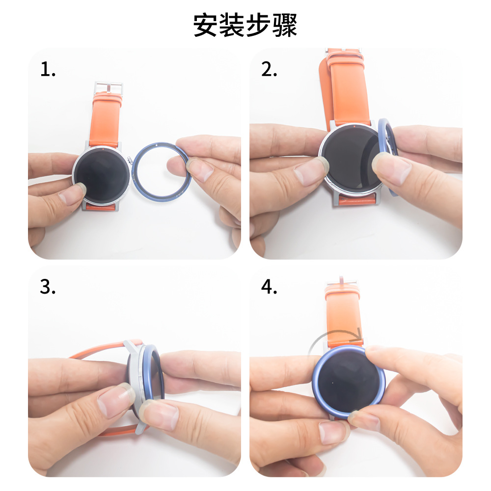 Replace the hard case with the metal case arc version of the Nothing CMF Watch Pro 2 smartwatch Application Scenario
