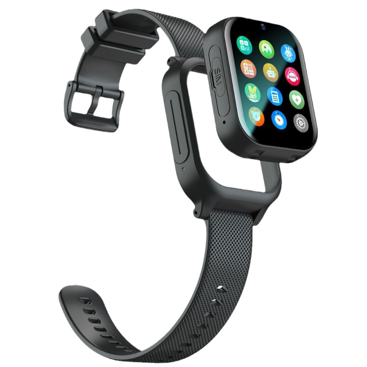 The 4G all-network children's video smartwatch K26h European version is a multi-language GPS positioning smart watch with a camera Item Picture