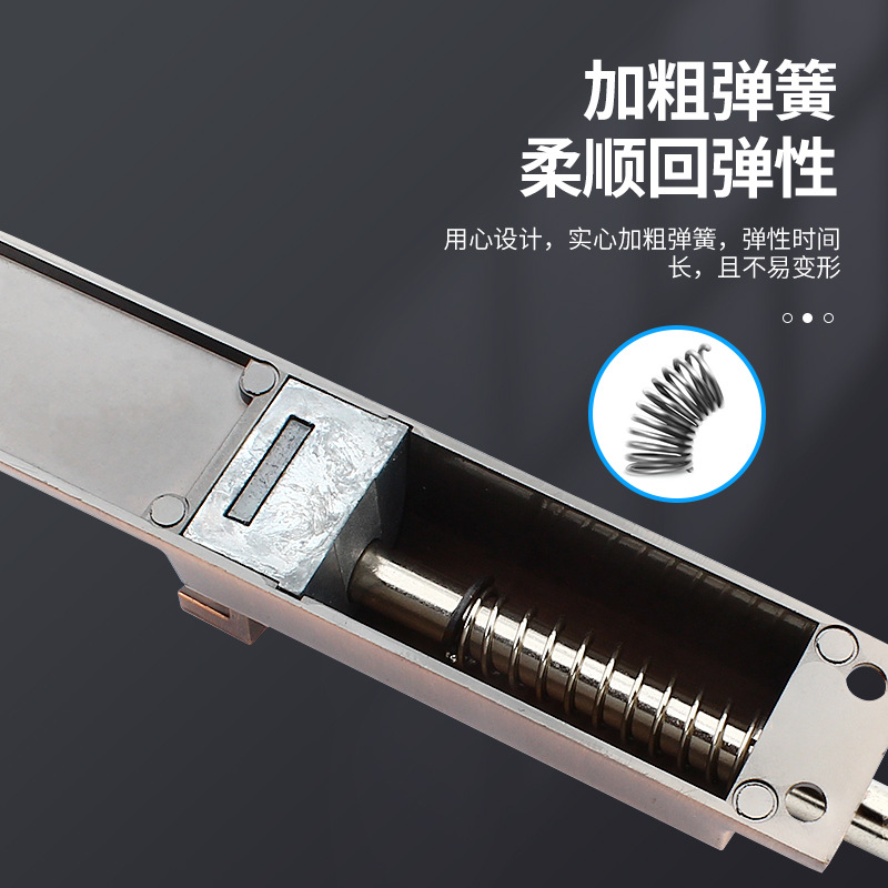 Wholesale spring latches, window spring latches, aluminum alloy door latches, automatic spring latches, floor latches Application Scenario