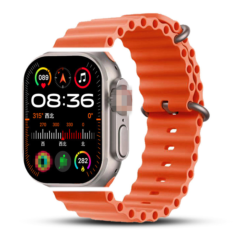 2023 Huaqiangbei s8ultra Smartwatch Bluetooth Call Heart Rate and Blood Pressure Measurement t800ultra Smartwatch Specification drawing