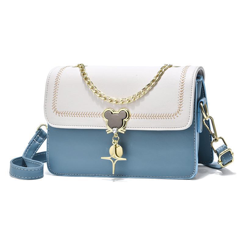 Manufacturer's 2024 new trendy chain fresh women's bag, summer bag, women's stylish single-shoulder crossbody bag, women's one-piece consignment Item Picture