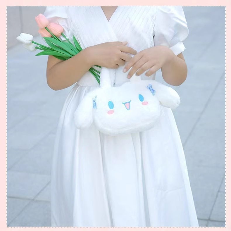 New cartoon claw machine doll bag, thickened version, doll machine, children's play gift, hand-held crossbody bag wholesale version Application Scenario