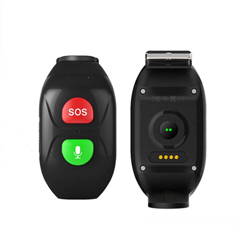 S1 Elderly Positioning Wristband GPS Waterproof watch, anti-loss during calls, SOS health monitoring, heart rate and blood pressure smart wristband Item Picture