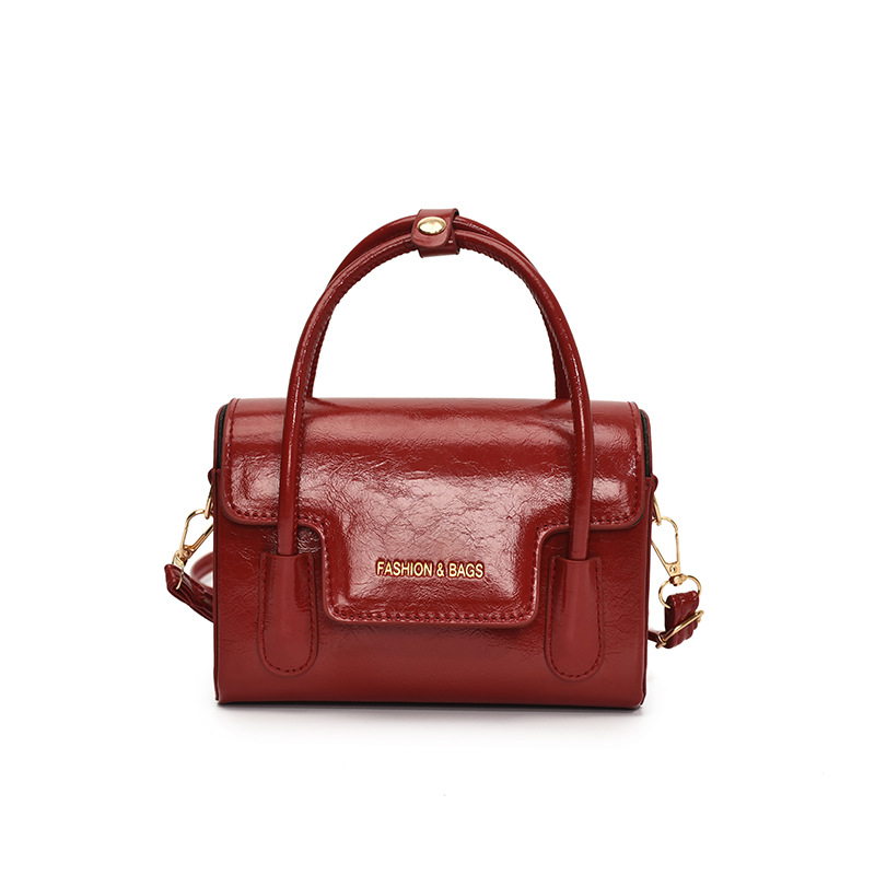 Fashionable and elegant small square handbag, 2025 new style bag, women's high-end crossbody bag, women's ins style commuting bag Item Picture