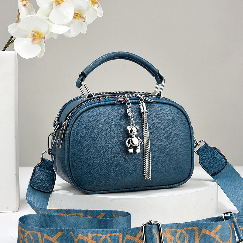 Spring 2024 new arrivals: Small square bags, small round bags, single-shoulder bags, cross-border bestsellers, handbags, crossbody bags, large capacity combinations Specification drawing