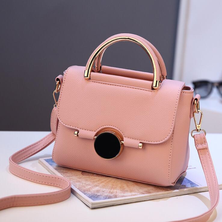 Factory direct sales 2022 new style women's bag, fashionable small square bag, simple, fresh and sweet, single-shoulder crossbody handbag Item Picture